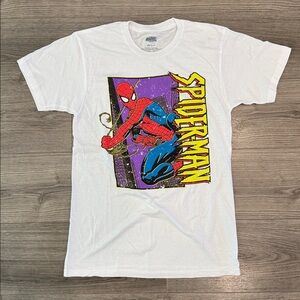Marvel Spiderman Tee Men’s Size Small